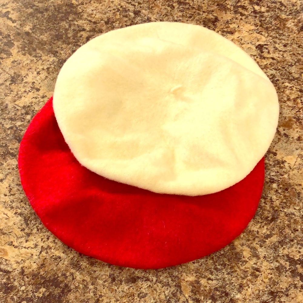 2 Wool Berets